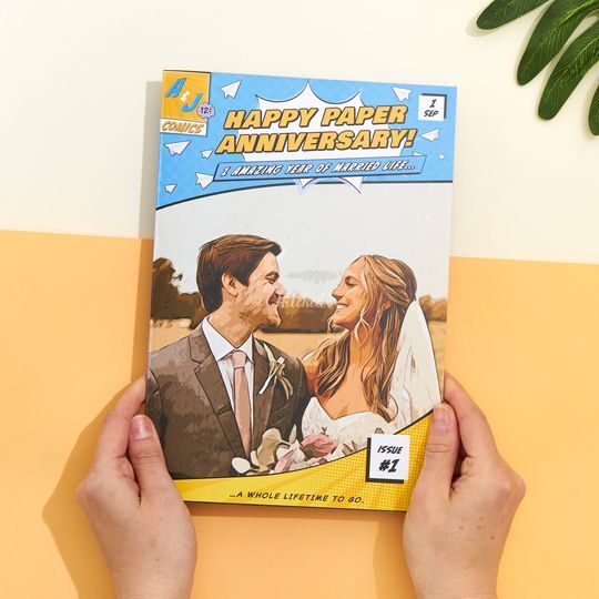 A&J Personalised Comics