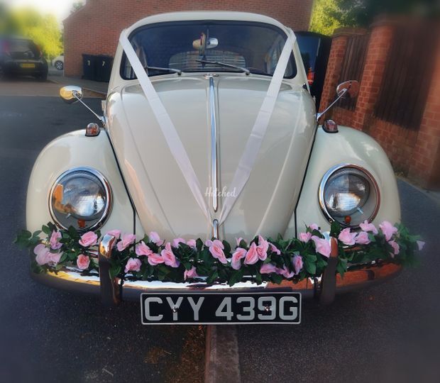 Love in a Dub Bug - Wedding Car Hire