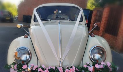 Love in a Dub Bug - Wedding Car Hire