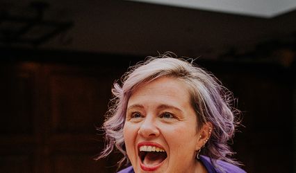 The Purple Pumpkin Cake