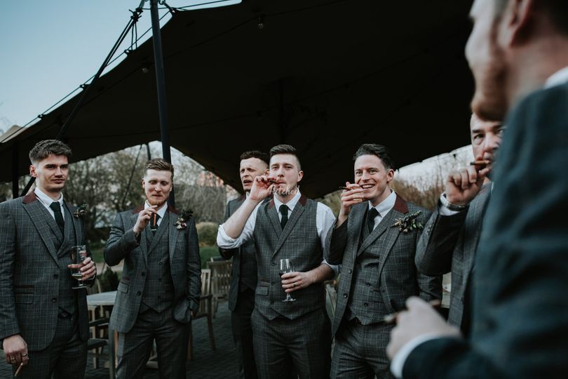 Wedding Cigars