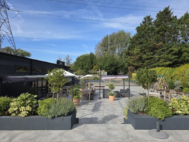 The river garden