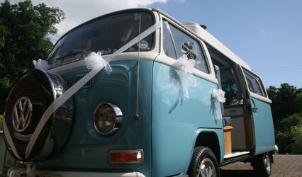 VW Camper wedding hire