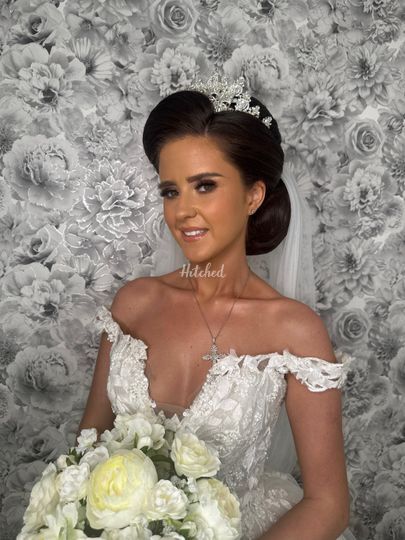 Makeup by Morgan Cooper