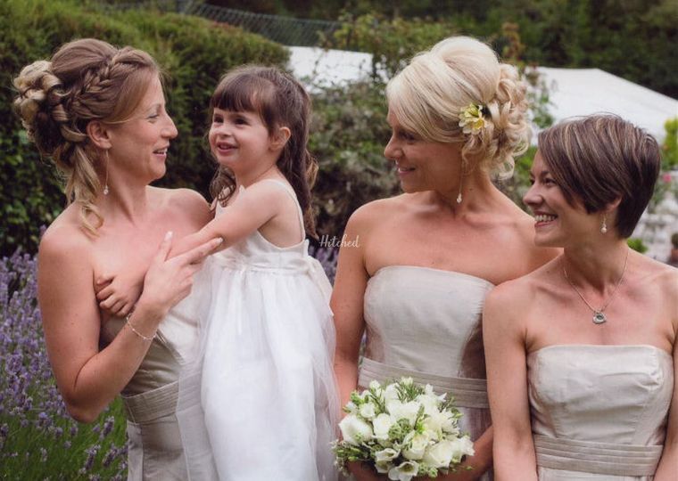 Bridal Hair by Helen