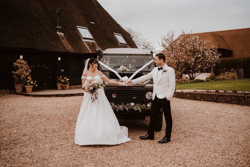 Wedding Wolf
