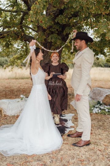 Charli Kerr Celebrant