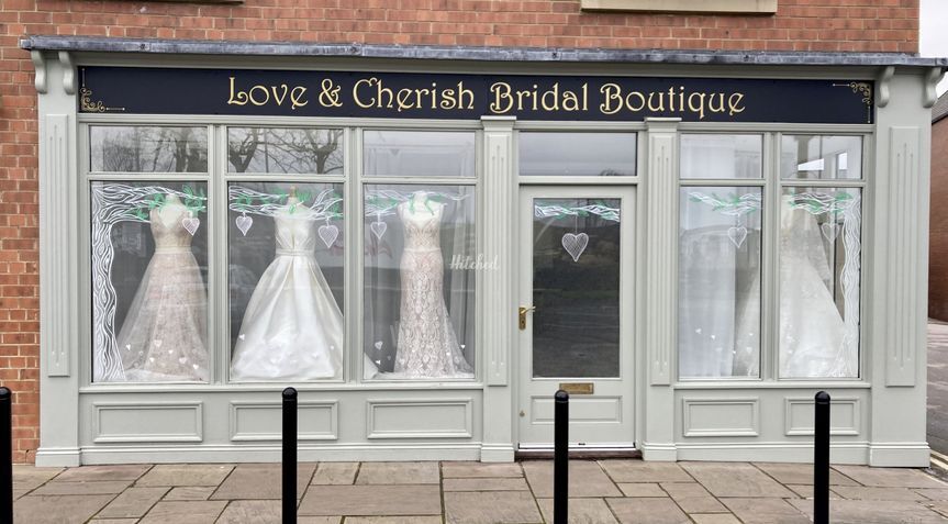 Love and cherish bridal