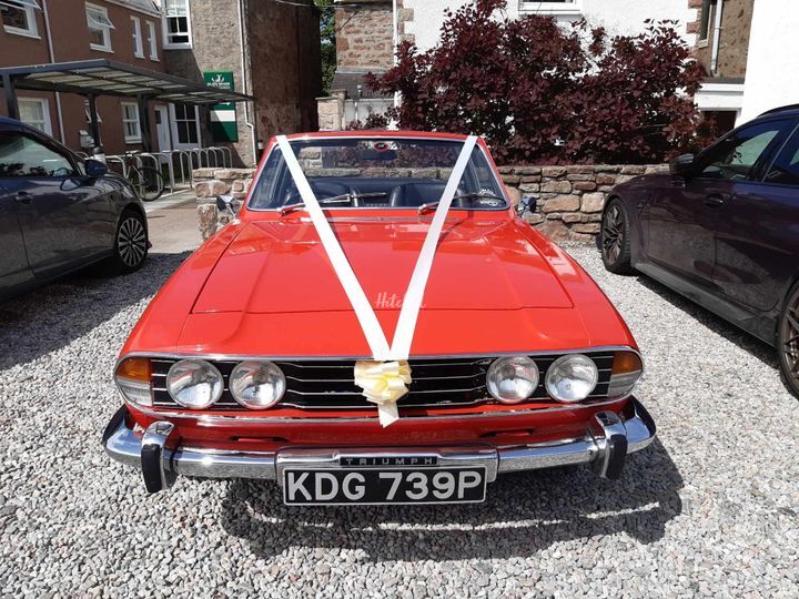 Highland Classic Car Hire