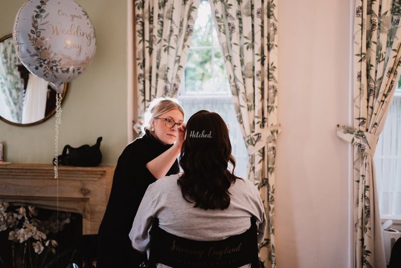 Sammy England Makeup Artist