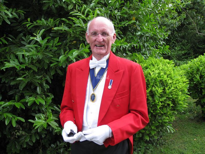 Noel Thompson Toastmaster