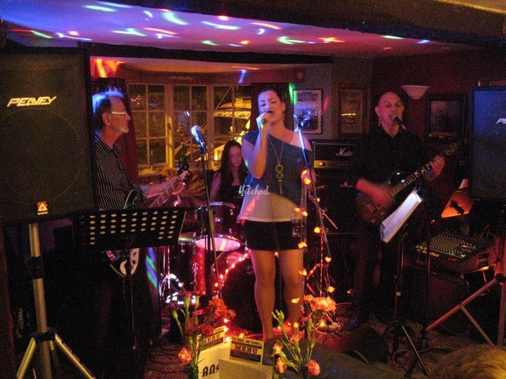 Glass Heart Band