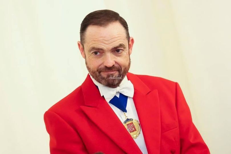 Matt Biggin FGPT Professional Toastmaster