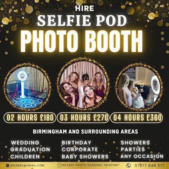 Selfie Pod Photobooth