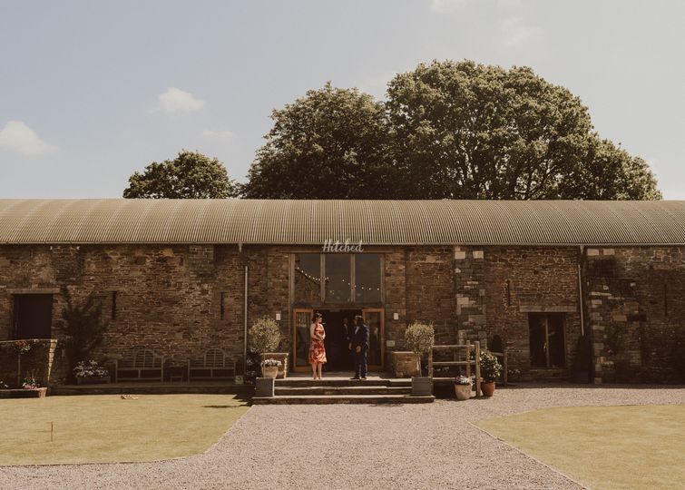 Naas Court Farm Wedding Barn