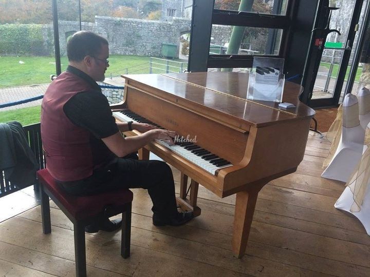 Jeremy Richards - Wedding Pianist South Wales