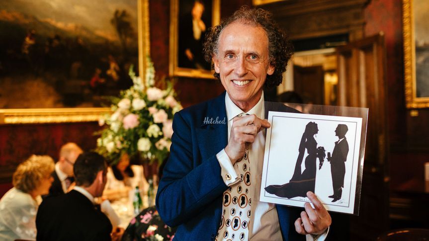 Roving Artist, Silhouettist