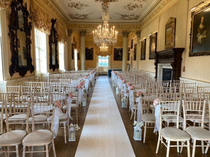 Hagley Hall