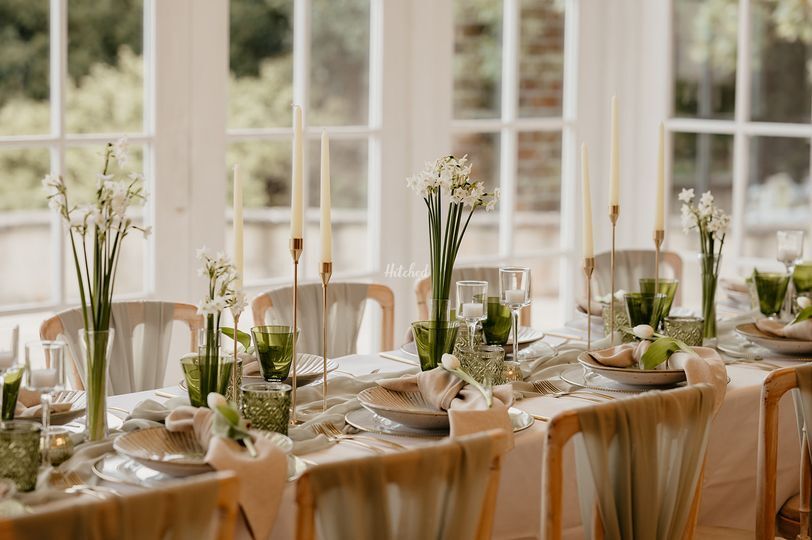 Ambience Venue Styling - Chichester & South Downs