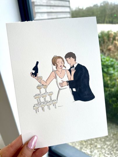 Harley Sindall - Live Wedding Illustrator