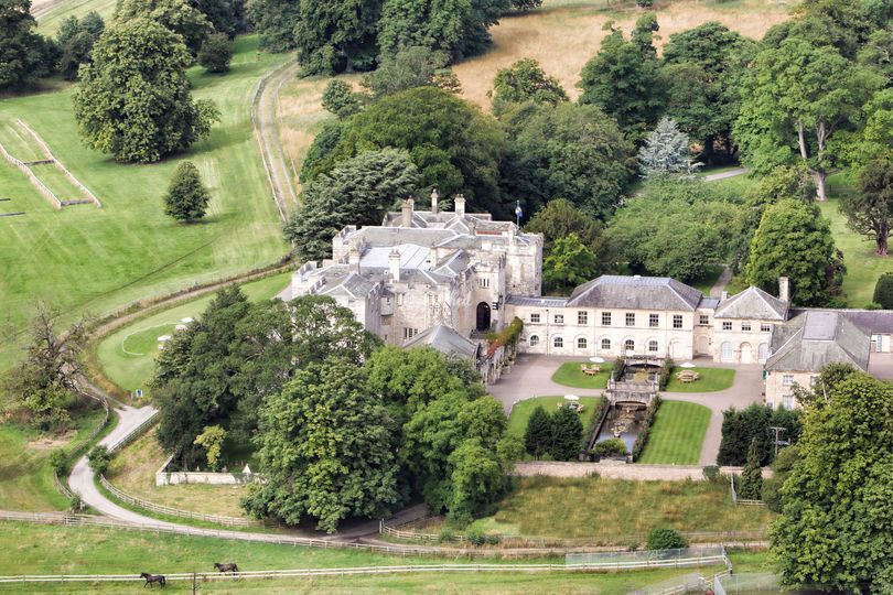 Hazlewood Castle Wedding Venue Tadcaster, North Yorkshire | hitched.co.uk