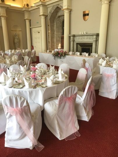 Hazlewood Castle Wedding Venue Tadcaster, North Yorkshire | hitched.co.uk