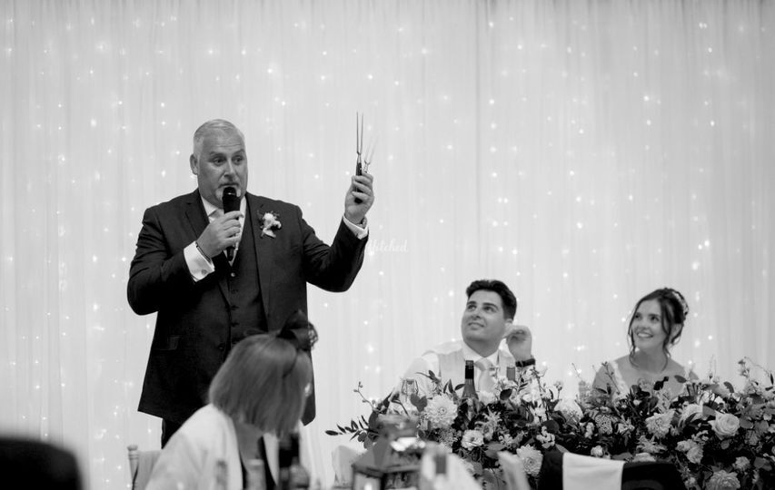The Wedding Host