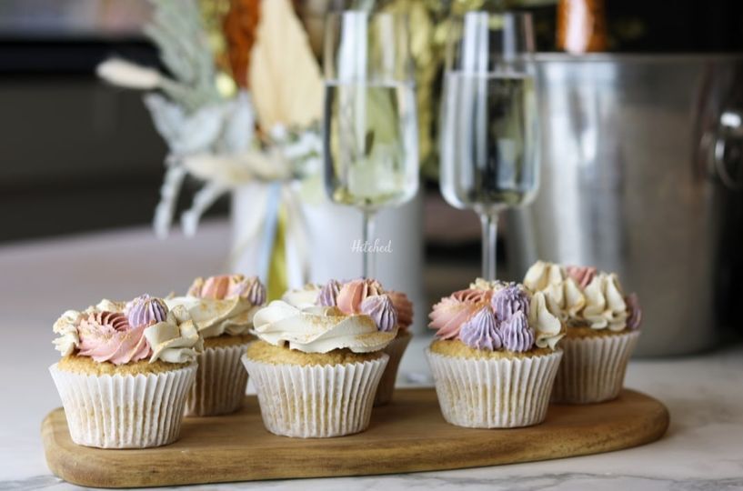 Sweet Messages Vegan Cupcakes