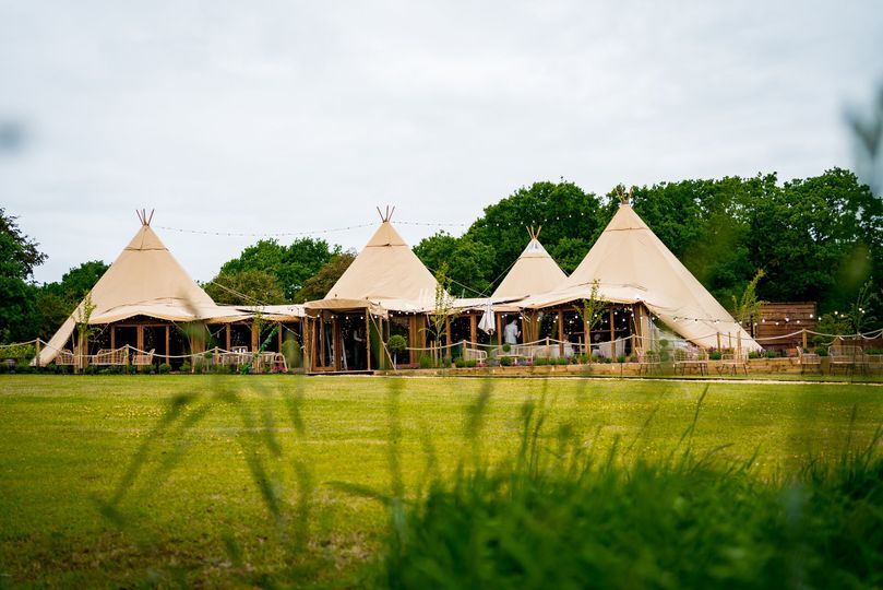 The Tipis At Riley Green