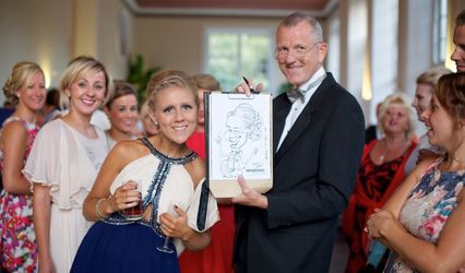 Caricatures by Luke Warm