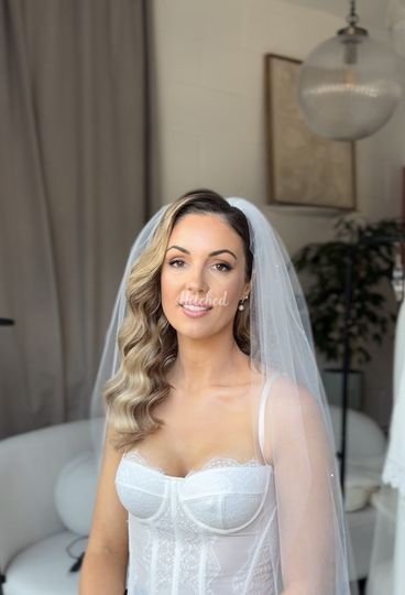 Alex Woodhouse Bridal Hair