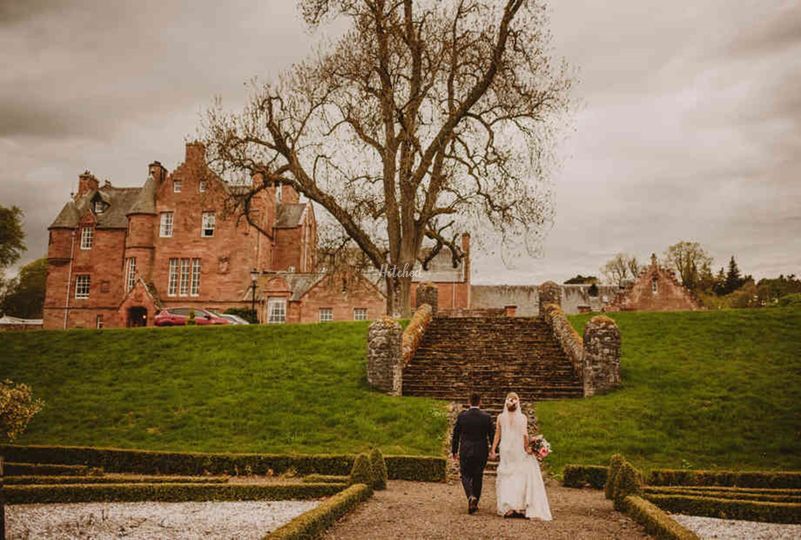Cringletie Hotel, Restaurant & Gardens