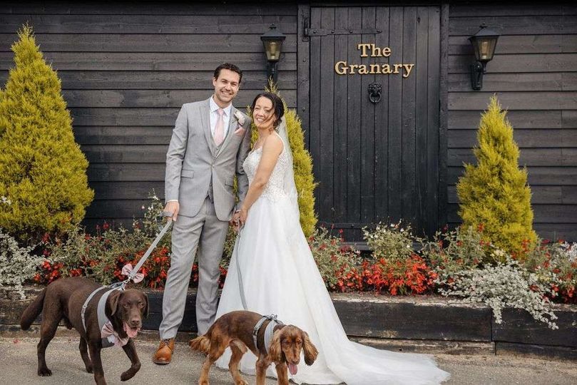 Can't say I do without you - Dog Chaperone