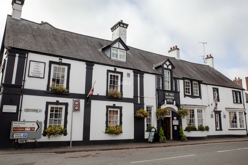 Three Salmons Hotel Wedding Venue Usk, Monmouthshire | hitched.co.uk