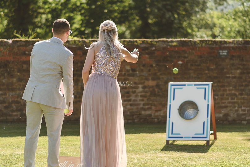 FeteStall Attraction - Garden Games