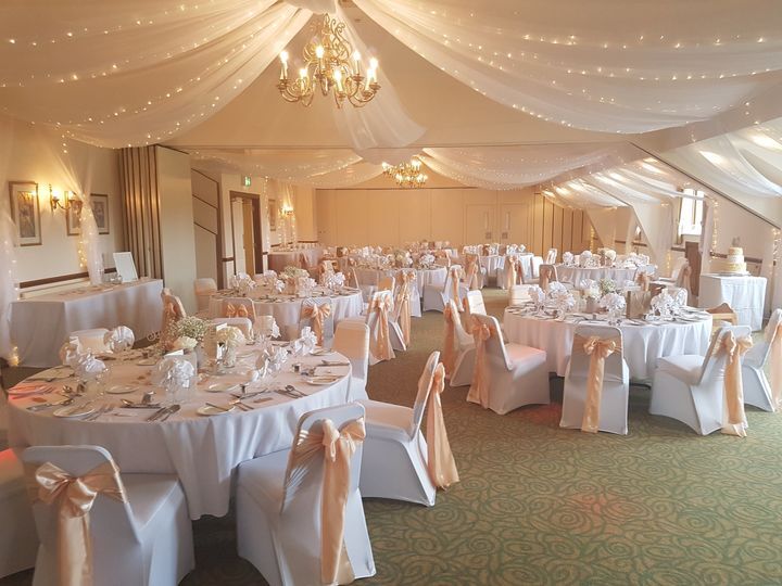 Garstang Country Hotel and Golf Centre Wedding Venue Nateby, Lancashire ...