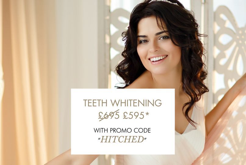 Teeth Whitening at Dr Wyman Chan London
