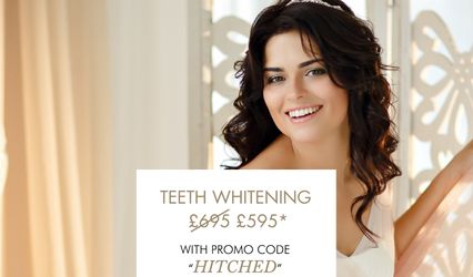 Teeth Whitening at Dr Wyman Chan London