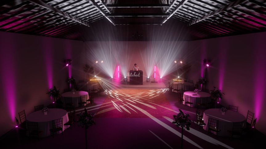 Immersive Elements - Lighting and Sound Hire