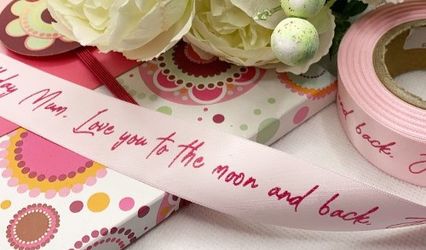 Personalised Printed Ribbons
