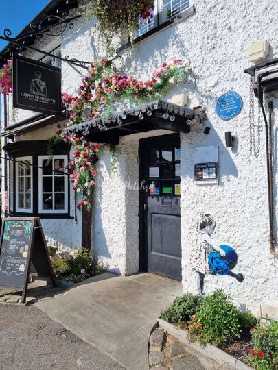 Lord Roberts on the Green