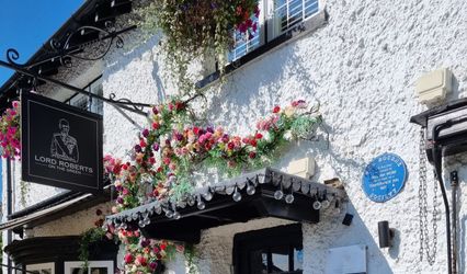 Lord Roberts on the Green