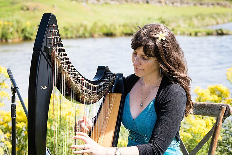 Céline Boisson Harpist