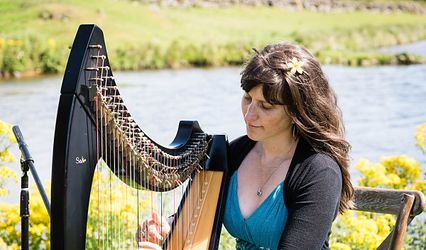 Céline Boisson Harpist