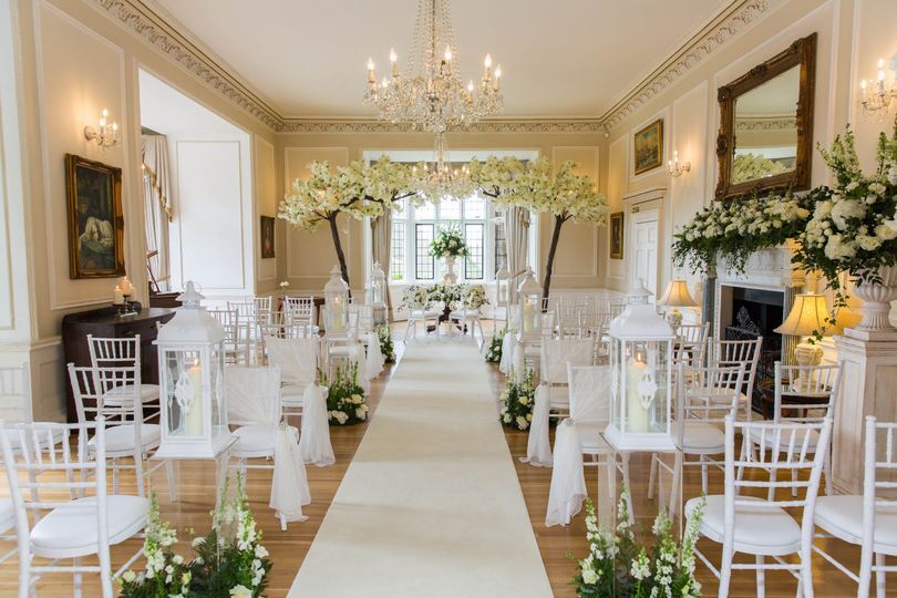 Goldsborough Hall Wedding Venue Plompton, North Yorkshire | hitched.co.uk