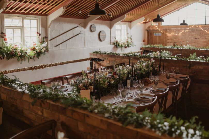 Donington Park Farmhouse