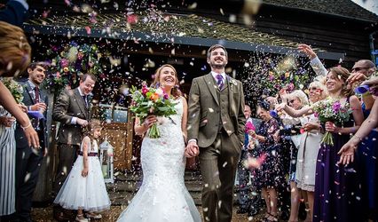 The Real Flower Petal Confetti Company