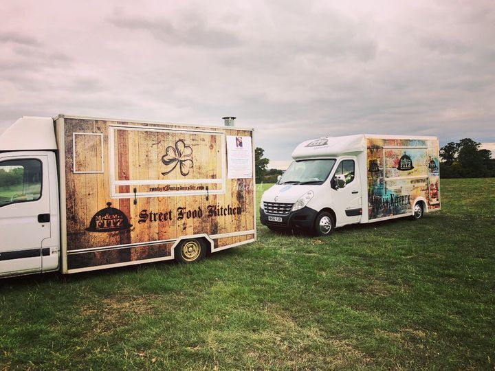 Mr & Mrs Fitz - Food Truck