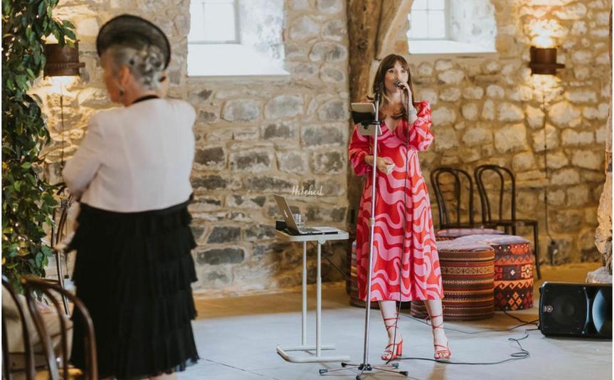 Stacey Jane Wedding Singer