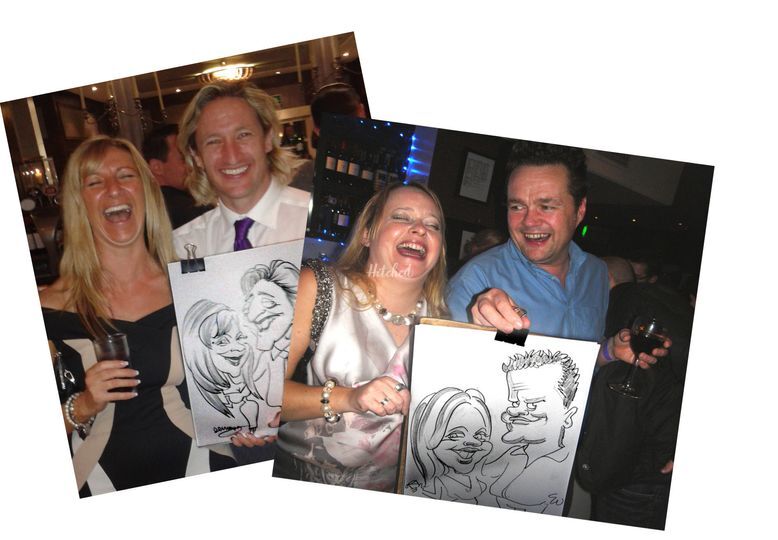 Demonpen Caricatures